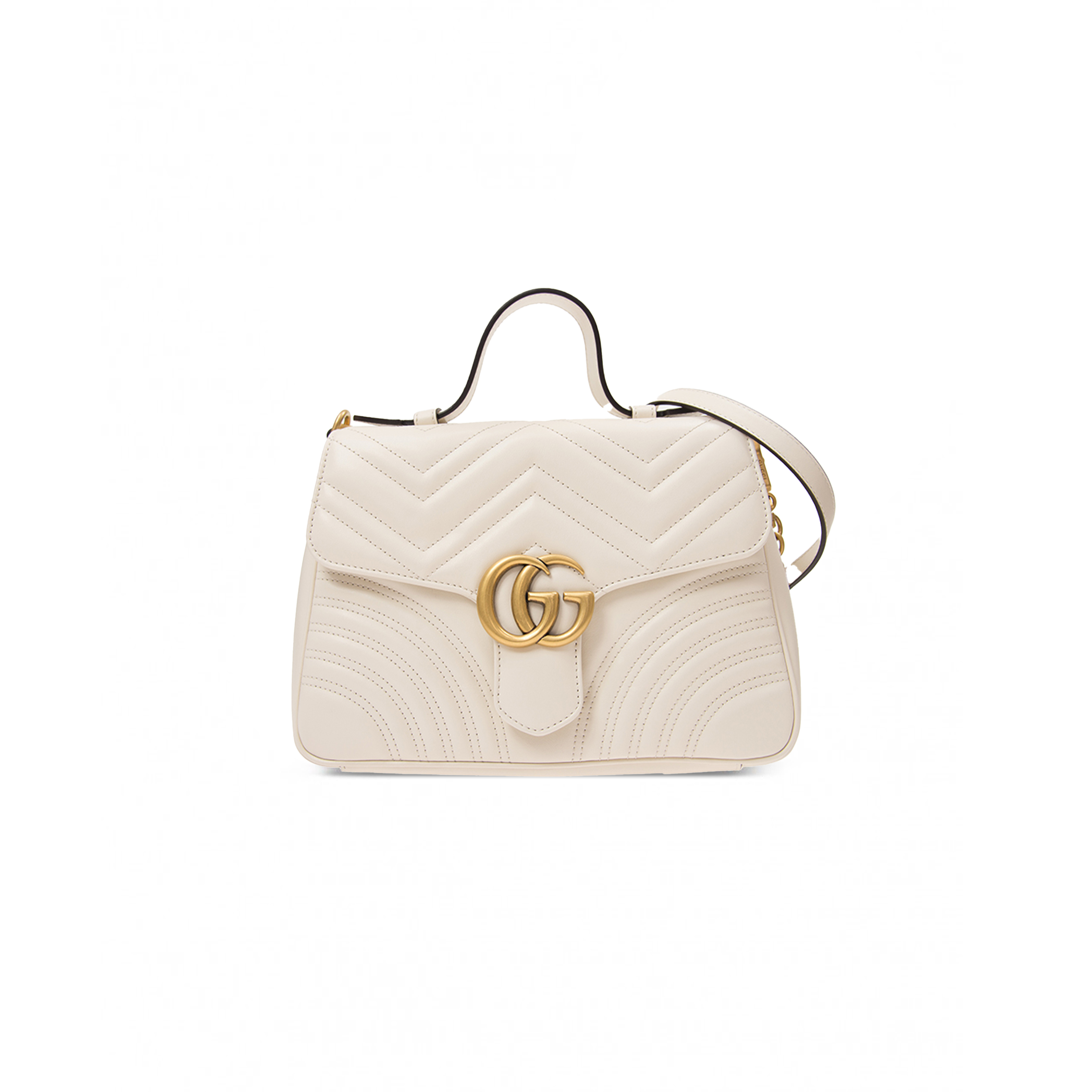 G*u*i gg marmont medium top handle bag ‎‎‎498110 (27*19*10.5cm)